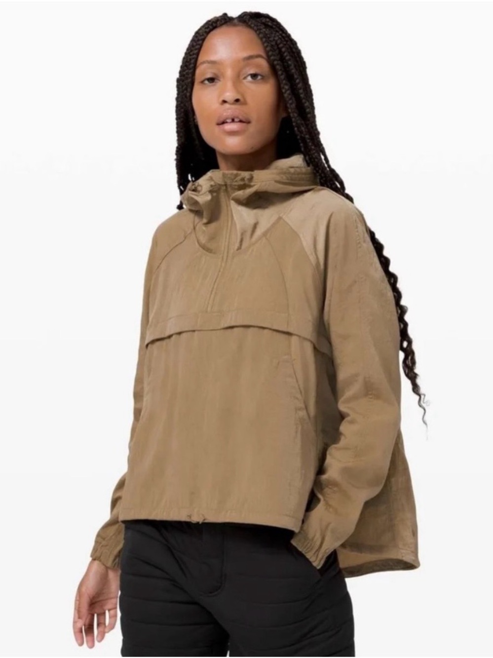 Lululemon Seek Vistas 1/2 Zip
Jacket Size M/L